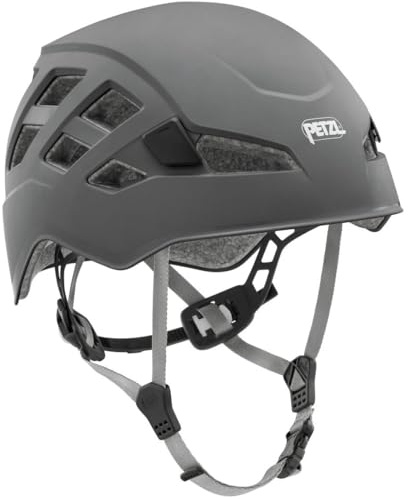 PETZL A042VA02 Bike Accessory Boreo Helmet Grey S/m for Cyclists, Made for Smooth Riding and Bike upkeep