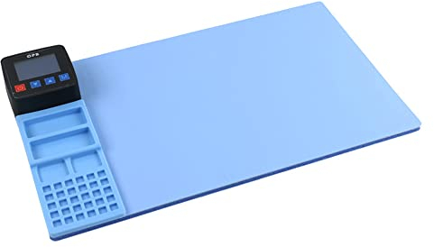Écran LCD Séparateur Machine Coussin Chauffant Écran Tactile Séparateur Outil Station De Chauffage Plaque Pad pour Smartphone, 38 * 22 * 0.7CM