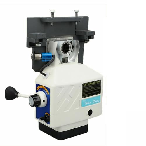 Efficient Milling Machine Power Feed Torque 450in.lb Speed Control AC-220V 95W