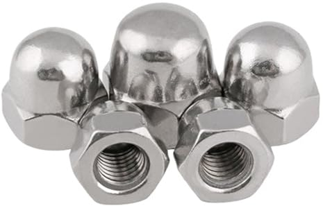 M3 M4 M5 M6 M8 M10 M12 M14 M16 M20-M39 DIN1587 Standard 304 Edelstahl Acorn Cap Typ Trimmer Mutter(M30 1pieces)