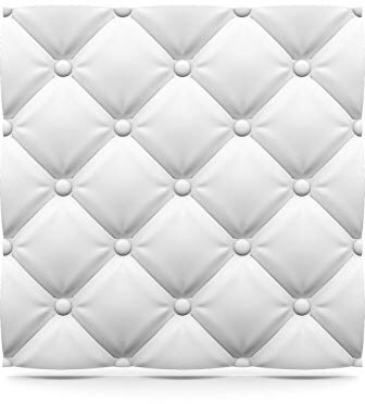 DECCART 3D Wandpaneele weiß 60x60 cm 5 Stück | 1.80 m², Paneele Wand Wall Panels Deko Wandverkleidung Innen Panel Deckenverkleidung Decke Deckenpaneele Platten EPS