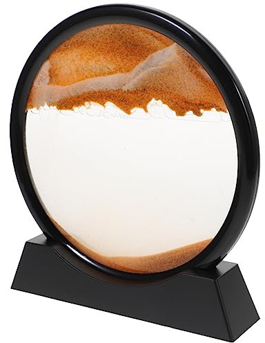 WHAMVOX Sablier Décoratif avec Peinture Au Sable Mouvant Accessoire De Décoration pour Bureau Et Maison Créatif pour