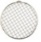 Griglia in acciaio inox, griglia elettrica in ceramica, teglia rotonda per barbecue, griglia multiuso, per barbecue e grigliate (35 cm)