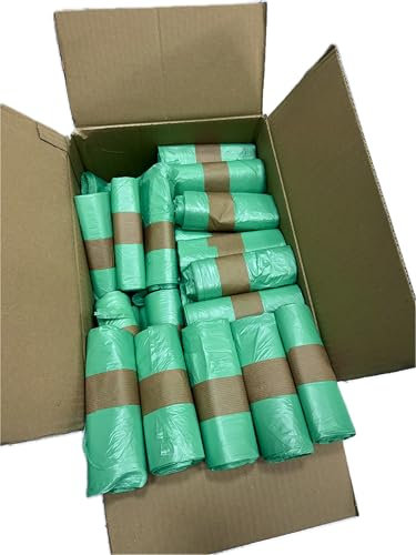 ★2000 Bolsas Papelera SEDISAC PE 100% Reciclado UNE-EN15343 25L 52x60 10µm galga 40 VERDE. GTIN 8437027548406 Contribución al SCRAP RD 1055/2022 ENV/2025/54349 con 0,015 €/Caja