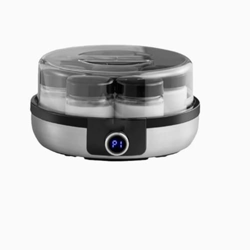 OZMDXKJ Yogurtera EléCtrica ProbióTica De 1400 Ml, Control De Temperatura Y Tiempo Ajustables, para Uso DoméStico
