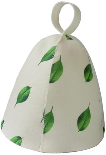 Cappello da bagno per sauna, cappello da sauna per uomini | Tesoro addensato per doccia | per la doccia a vapore da bagno con cappello da sauna in feltro confortevole per donne per la doccia