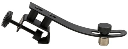 BESPORTBLE Drum Rim Clip Mikrofonhalter Klemme Zur Sicheren Befestigung Am Instrument