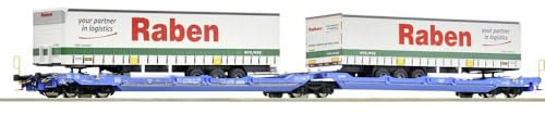 Roco 6600117 Wagon articulé à Deux Poches H0 T3000e de la VTG