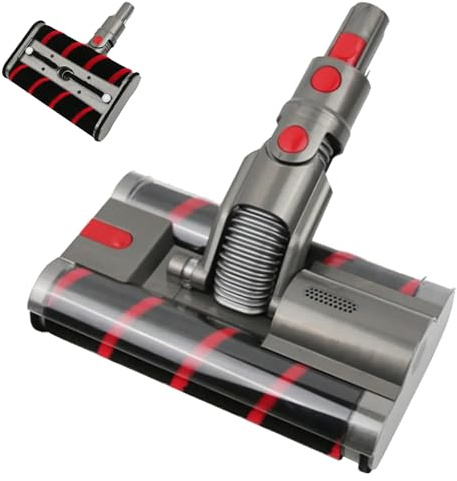 MengTiger Dual Roller Floor Head Replacement for Dyson Omni-Glide SV19/SV21 Vacuum, Direct Drive Cleaner Head Attachment for Hard Floors Replacement Part