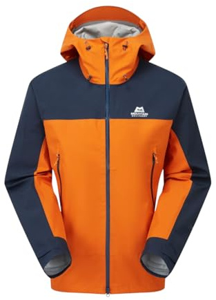 Mountain Equipment Saltoro herrjacka – Hardshell jacka för män – rost/kosmos – L
