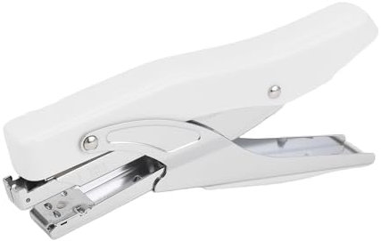 Asixxsix Müheloser Bestandsstapler, 20 Blattkapazität Metall Stapling -Ziffer, Arbeitssparung Leicht Ergonomisches Handheld -Hefter für Büro, Zuhause, Schule, Breite Eröffnung