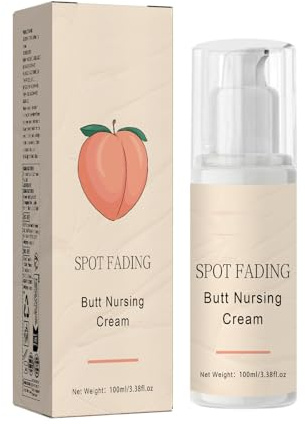 Butt Acne Clearing Spot Treatment, aknekräm för skinkor, höft akne behandling kräm, akne renande kräm, anti-finnar 100 ml