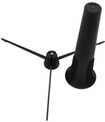 DEARMAMY Soprano Saxophone Stand B-Key Folding Sax Display Holder Portable Music Instrument Tripod for Soprano Sax Display