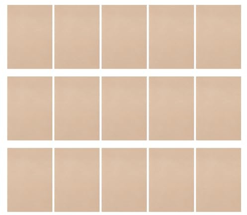 LRXIYODE 15 Stück Tattoo Abdeckpflaster 12 X 8,5cm Wasserfest Atmungsaktives Selbstklebendes Vliesstoff Pflaster zur Narben und Muttermal Abdeckung Hautfarbene Tattoo Make Up