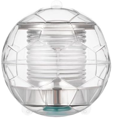 MAGICLULU Lampe Flottante Étanche à Énergie Solaire pour Piscine, Lumière Flottante Colorée LED, Décoration de Jardin Étanche, Éclairage Extérieur Solide pour Bassin et Étang