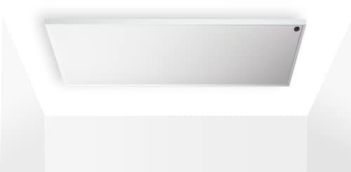 Könighaus Infrarotheizung - 1000 Watt - zur Deckenmontage ✓ Infrarot Deckenheizung ✓ effiziente Elektroheizung ✓ mit TÜV/GS + 5 Jahre Herstellergarantie ✓ Überhitzungsschutz