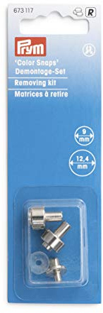 Prym 673117 Demontage-Set Color Snaps für Prym Vario Zange