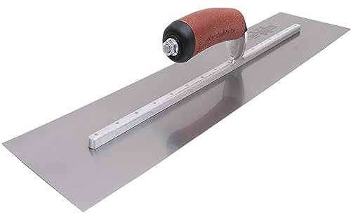 MARSHALLTOWN High Carbon Steel Finishing Trowel, Concrete, Masonry and Drywall Finishing Tool, Made in the USA, MXS245DC