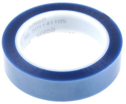 Tesa 50650 Tesa Ruban de masquage Bleu 25 mm x 66 m