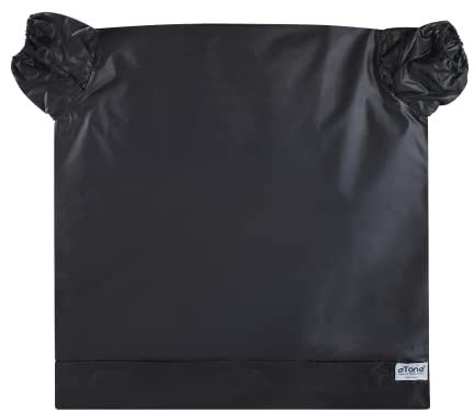 Darkroom Equipment Oversize Film Changing Bag Camera Dedicated Film Developing Darkroom Zipper Bag Double Layer Load Photography 27.3X28.26'' Photography Accessories (L)