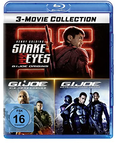 G.I. Joe - 3 Movie Collection [Blu-ray]