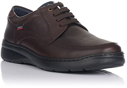 Callaghan 48700 Zapato Cordones con Piso Light Hombre Marron 42