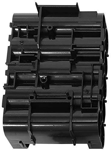 Hundnsney M18B - Batterie Kunststoff Gehäuse Schutz Leiter Platte Für Ilwaukee 18V 48-11-1815 3Ah 4Ah 5Ah PCB Tafel Schale