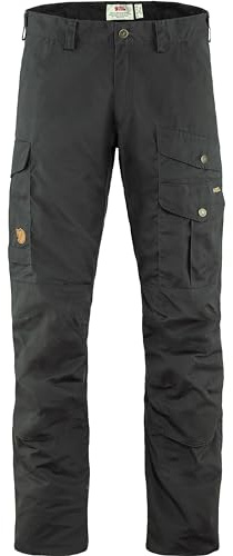 Fjallraven 87179-030 Barents Pro Trousers M Pants Herren Dark Grey Größe 52
