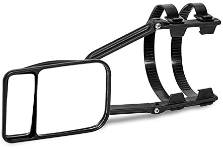 Specchio Specchietto Specchio Retrovisore Universale per Rimorchio Roulotte Auto Rimorchio Doppio Specchio Rimorchio con Clip Specchietto Retrovisore Prolunga per Specchietto Retrovisore