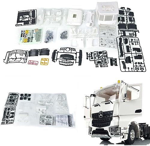 wheelfun Kunststoffkabinenset Arocs DIY 1/14 RC Traktor LKW Modellauto
