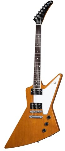 70s Explorer Antique Natural - E-Gitarre