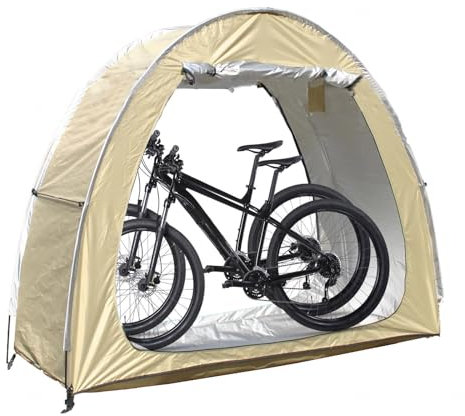 Puede Ser Empalmado Cobertizos De Almacenamiento para Muebles De Jardín,Bicicletas,Motocicletas Garaje para Tienda De Motos,Green