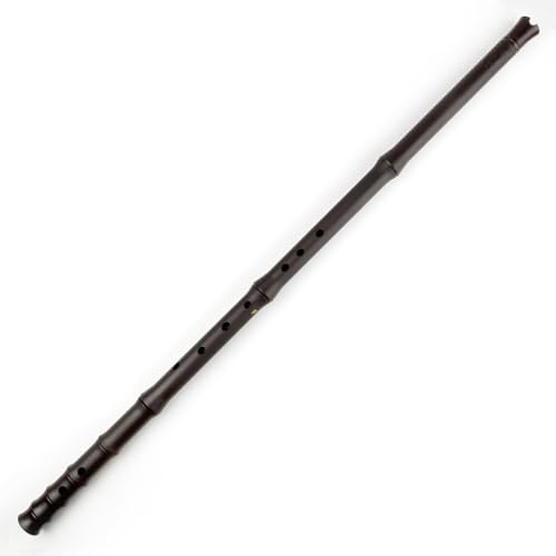 SUTILA Chinesische Flöte F/G-Taste, vertikale ABS-Plasrische Xiao-Flöte, kein Riss, Musikinstrumente, traditionelle Holzblas-Xiao-Flöte, Anfängerflöte (F-Taste)