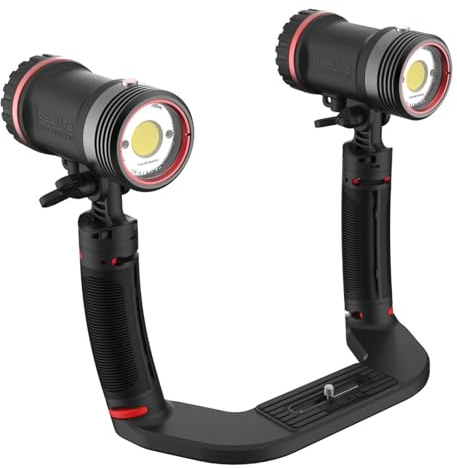 SEALIFE Sea Dragon Duo 10K+ Color Boost Underwater Photo/Video Light Set