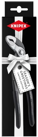 Knipex Water Pump Pliers Cobra® Bi-Colour Black Edition Christmas 2024 8799180S02
