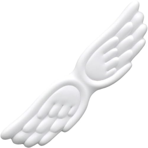 Dianzan Repose-Poignet pour Clavier Ailes d'ange Repose-Poignet pour Clavier Repose-Clavier Mignon, Soulagement De Douleur pour Ordinateur Ordinateur Portable, Bureau À Domicile