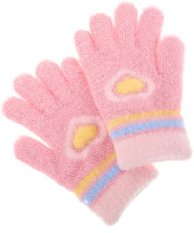 Homoyoyo 1 Paar Dicke Kinderhandschuhe Kleinkinderhandschuhe Strickhandschuhe Für Damen Fingerlose Kleinkinderhandschuhe Grüne Handschuhe Fäustlinge Kinderhandschuhe Aus Baumwolle