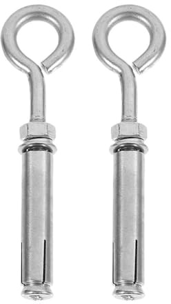 2 Pcs Expansion Schraube Bolzen Haken Ziegel Anker Beton Wand Edelstahl Mauerwerk