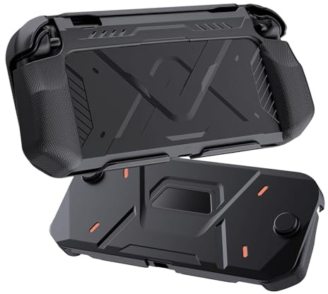 Olycism for Switch 2 (2025 Model) Protective Case: TPU and PC Hybrid Cover with Enhanced Grip Shock-Absorption Anti-Scratch Design Compatible with Switch 2 Console Joy-Con Controllers