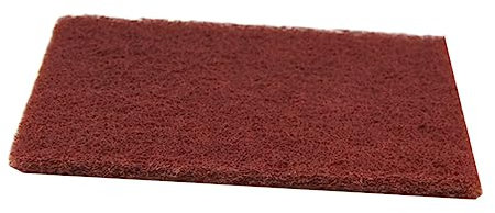 JOINPAYA 5piezas Estropajo de Nailon Reutilizable Color Marrón Rojizo para Fregar Platos Ollas y Sartenes Estropajos Antirayaduras para Limpieza del Hogar y Cocina