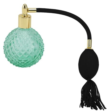 FOMIYES Botella de Perfume Modelada Piña Verde con Pulverizador de Frasco Compacto para y Aceites Esenciales Envase Recargable para Viaje