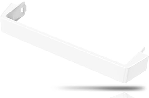 Upgraded WP2309941 Refrigerator Door Shelf Bar Compatible with Whirlpool Refrigerator Door Shelf Parts WRS325FDAM04 WRS315SDHZ08 WRS321SDHZ00 Door Shelf Maytag Kenmore Fridge Shelf Replacement Bottom