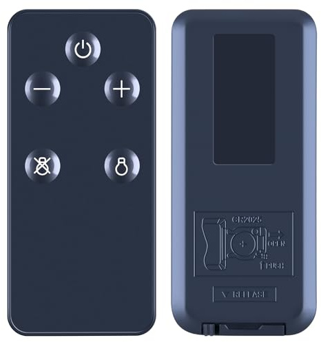 GOUYESHO New Remote Control Replacement Compatible with Dimplex Cellini Volterra Opti-V Electric fire