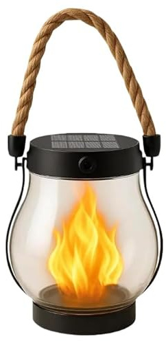 Kaliqo Solar Lantern Outdoor Lights(1 pack)