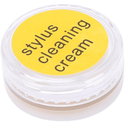 Annadue Turntable Stylus Cleaner, Reusable Phonograph Recorder Needle Cleaner, Gel Anti Static Stylus Dust Buster