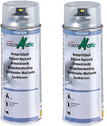 COLORMATIC 2x 400ml Beispritzlack