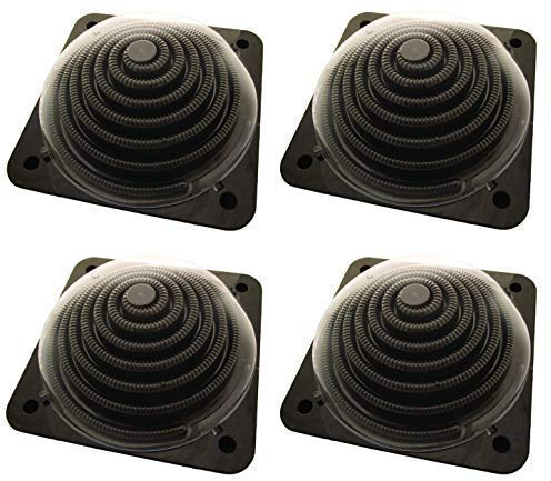 well2wellness 4 x Pool Solarheizung Poolheizung Solar 'Powerkugel/Solarschnecke'