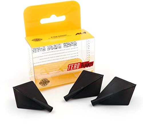 CUESOUL TERO AK4 Dart Flights Standard,Slim,Kite,Diamond,Shield,3er Set