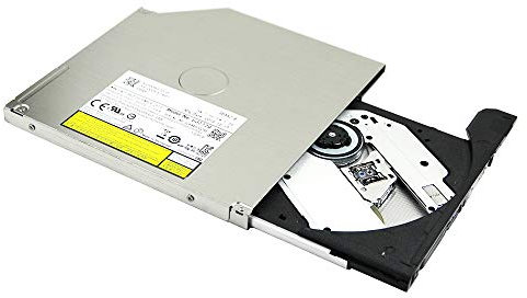 New Slim Dual Layer Blu-ray Burner Optical Drive Replacement for Asus X555 X555L X555QA X555Q X555LA X555LN X555DA X550LN X550LN X550VC Laptop Computer 6X 3D BD-RE DL TL BDXL 8X DVD+-R/RW Writer