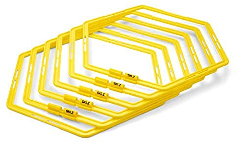 SKLZ Speed Web Trainer and Agility Ladder for Improved Footwork Yellow